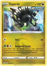 Zygarde [Mordisco | Oleada Sentenciosa]