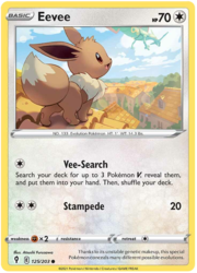 Eevee [Cerca V | Fuggi Fuggi]