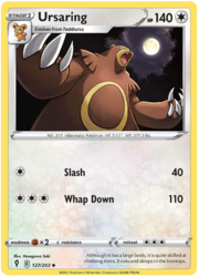 Ursaring [Slash | Whap Down]