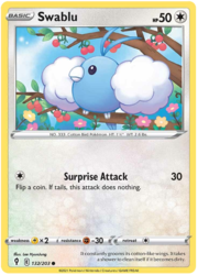 Swablu [Surprise Attack]