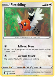 Fletchling [Tailwind Draw | Surprise Attack]