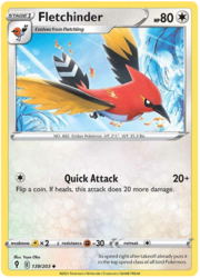 Fletchinder [Quick Attack]