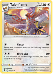 Talonflame [Clutch | Nitro Dive]