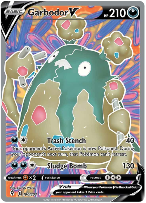 Garbodor V Card Front