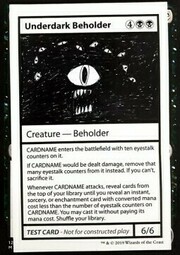 Underdark Beholder