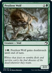 Pestilent Wolf