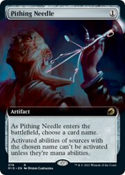 Pithing Needle