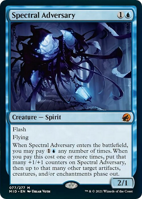 Spectral Adversary Card Front