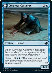 Covetous Castaway // Ghostly Castigator