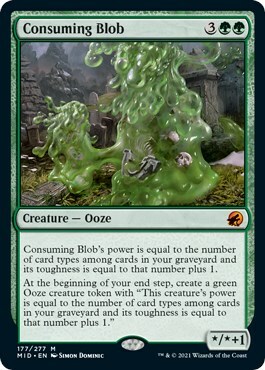 Consuming Blob Card Front