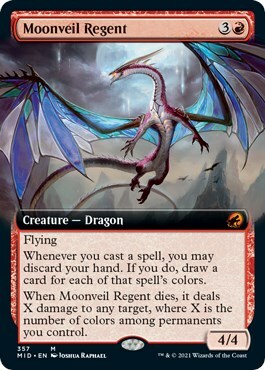 Moonveil Regent Card Front