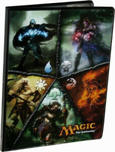 Planeswalker 9-Pocket Binder