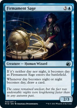 Firmament Sage Card Front