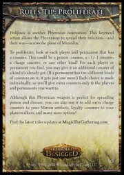 Rules Tip: Proliferate