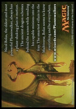 Tip: Nicol Bolas Card Front