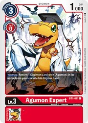 Agumon Expert