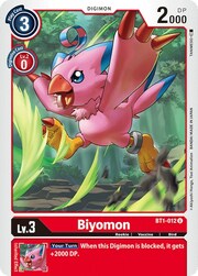 Biyomon