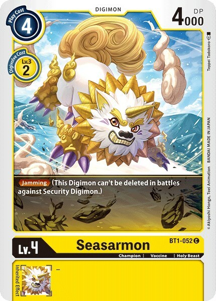 Seasarmon Card Front