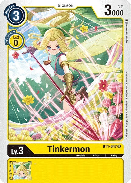 Tinkermon Card Front