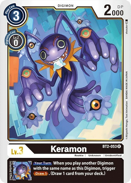 Keramon Card Front