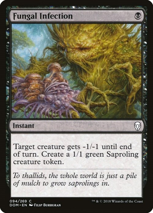 Fungal Infection Card Front