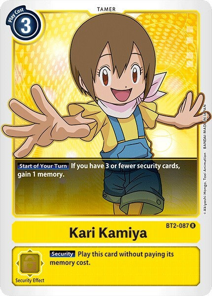 Kari Kamiya Card Front