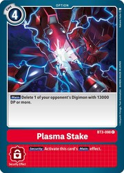 Plasma Stake