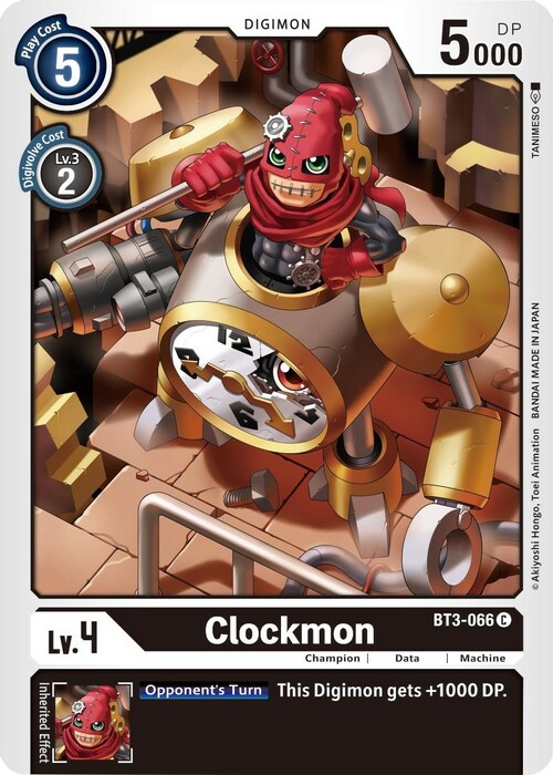 Clockmon Card Front