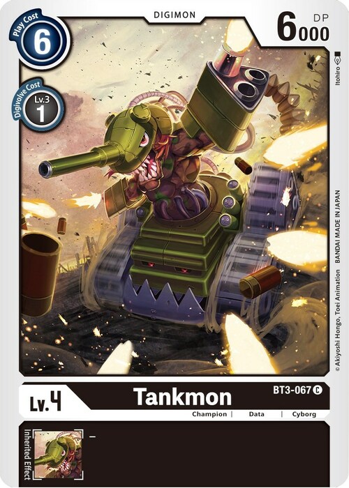 Tankmon Card Front