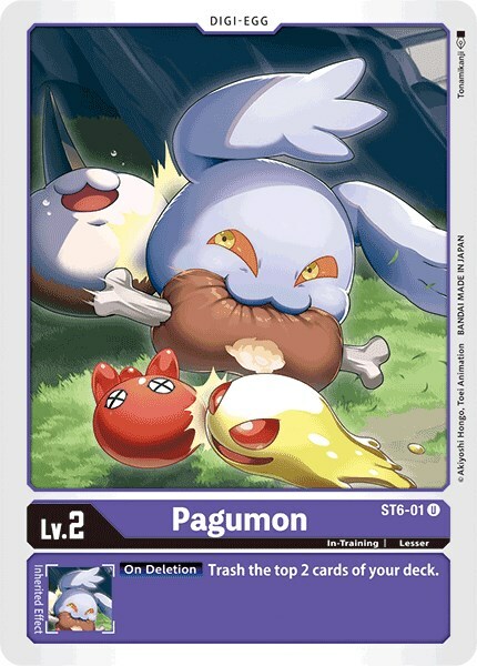 Pagumon Card Front