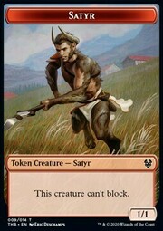 Satyr // Goblin Construct