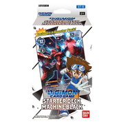 Digimon Card Game: Starter Deck - Machine Black