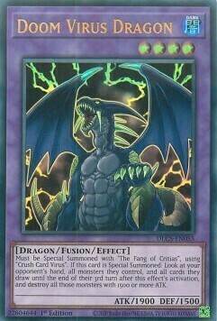 Doom Virus Dragon Card Front