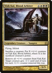 Vish Kal, Blood Arbiter