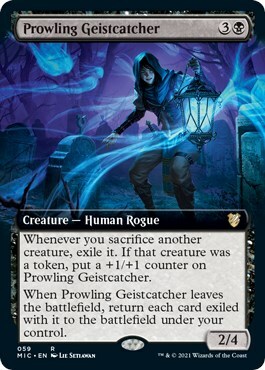 Prowling Geistcatcher Card Front