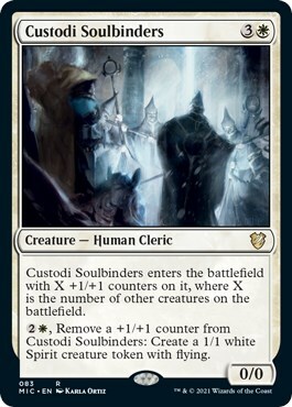 Custodi Soulbinders Card Front