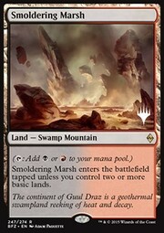 Smoldering Marsh