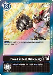 Iron-Fisted Onslaught