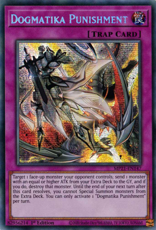 Dogmatika Punishment Card Front