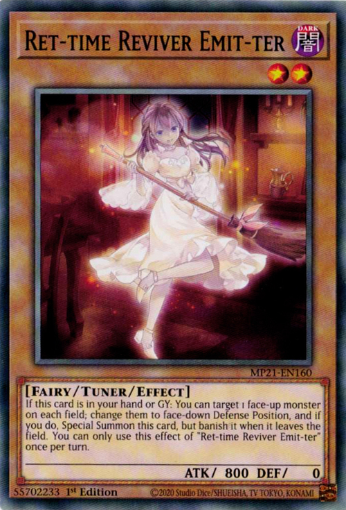 Ret-time Reviver Emit-ter Card Front