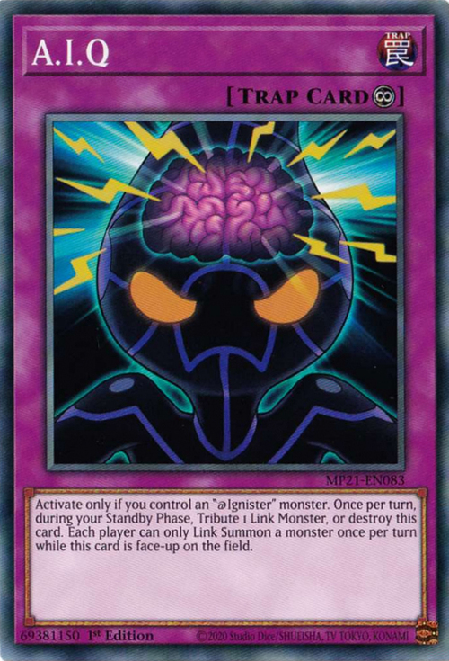 A.I.Q Card Front