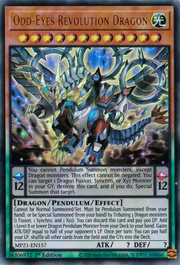 Odd-Eyes Revolution Dragon