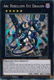 Arc Rebellion Xyz Dragon