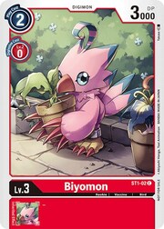 Biyomon