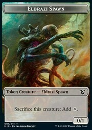 Eldrazi Spawn // Human Soldier