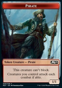 Pirate // Knight Card Front