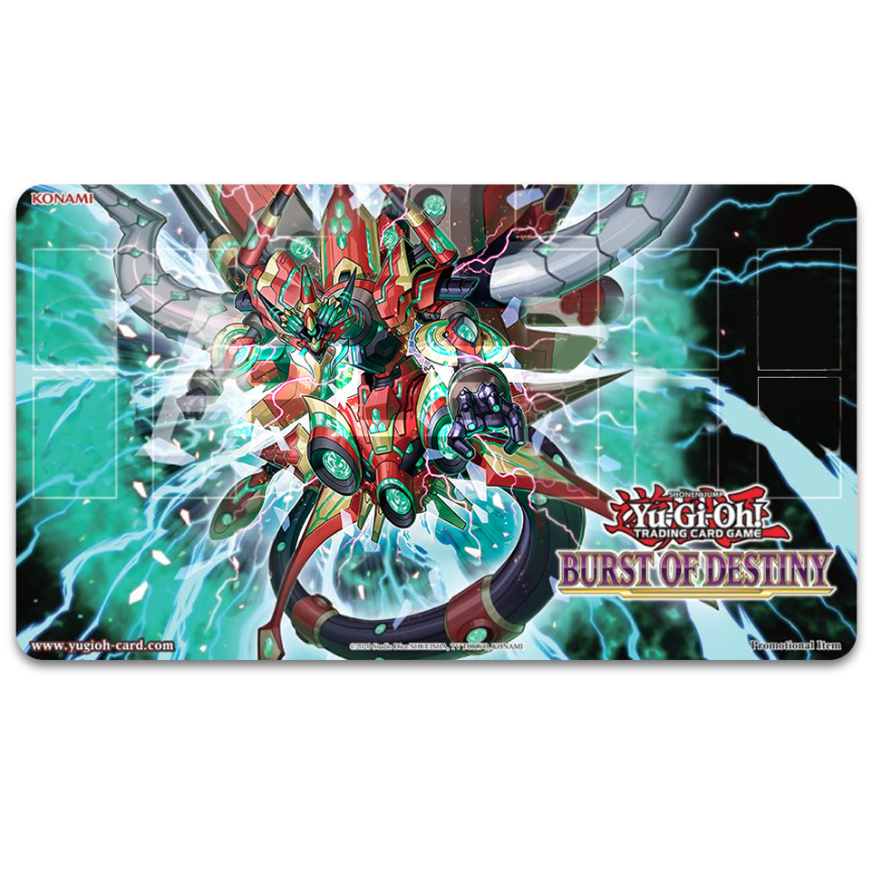 Burst of Destiny Premiere! Playmat