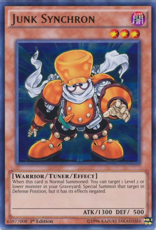 Junk Synchron Card Front