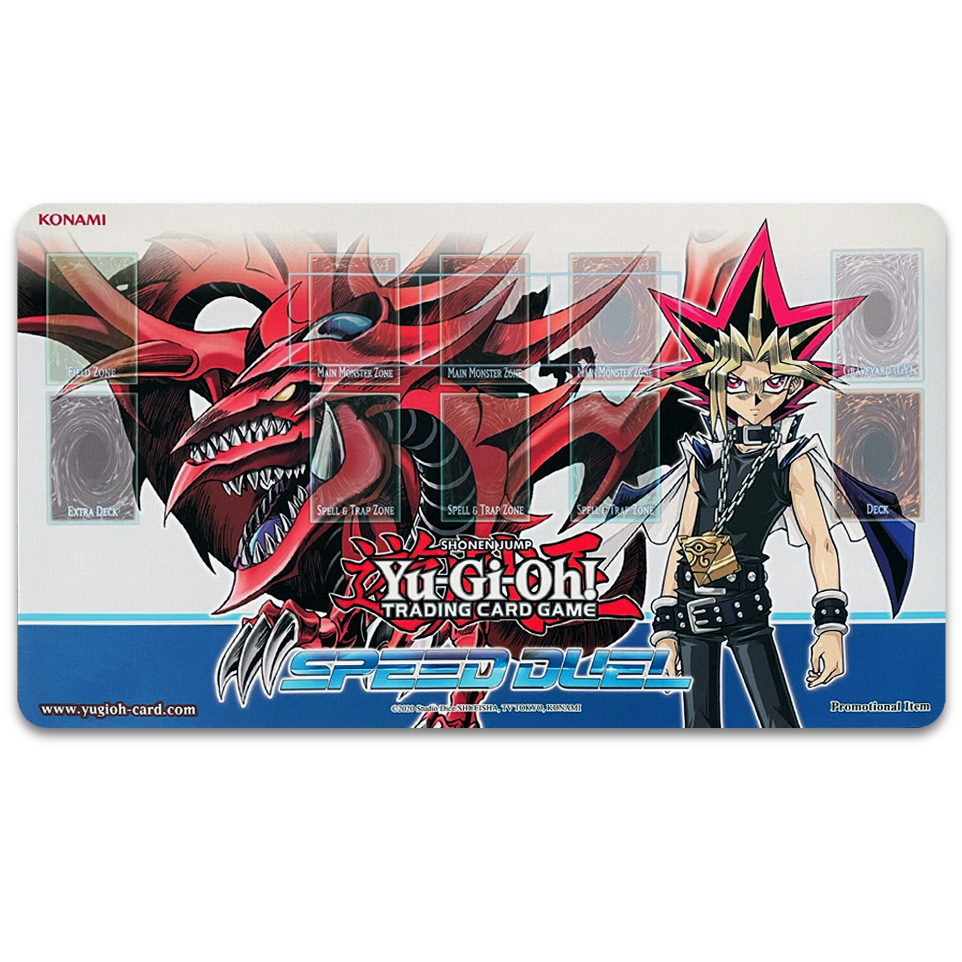 Tapete Speed Duel "Yugi & Slifer el Dragón del Cielo" Win-A-Mat