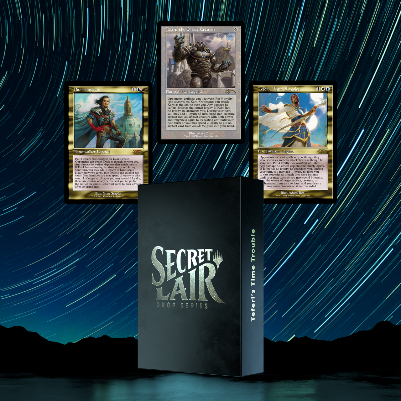 Secret Lair Drop Series: Out of Time Superdrop: Teferi's Time Trouble